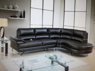 Sectional brand new
