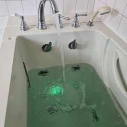 Tub, Step In Jacuzzi. 