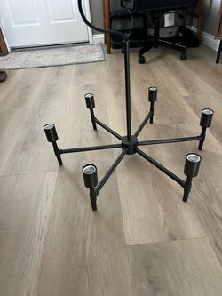 West Elm Chandelier