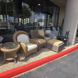 PATIO FURNITURE  TAKE IT ALL!