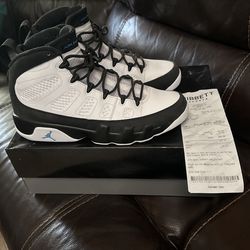 Jordan Retro 9 University Blue Size 12 Worn Once
