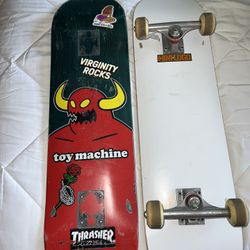 Mini Logo Skate Board