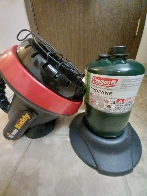 Mr. Heater/ Little Buddy-Comes w 2 lbs of Propane!