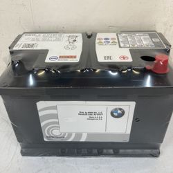 Car batteries