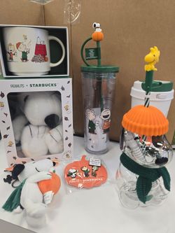 SNOOPY STARBUCKS