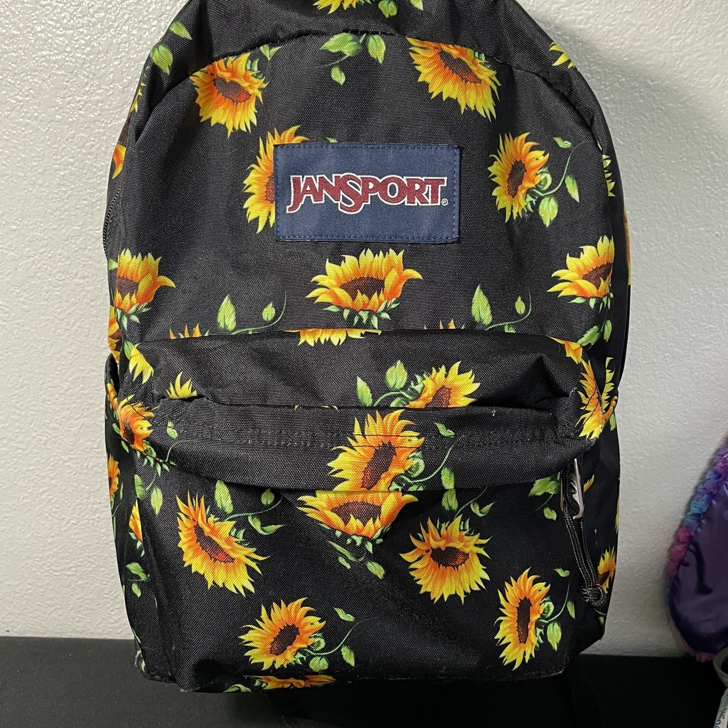 Sunflower jansport backpack sale