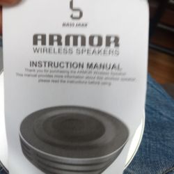 ARMOR WIRELESS SPEAKER 