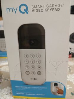 Smart Garage Video Kepad 