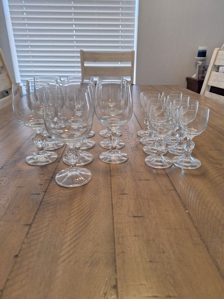 Crystal Goblets