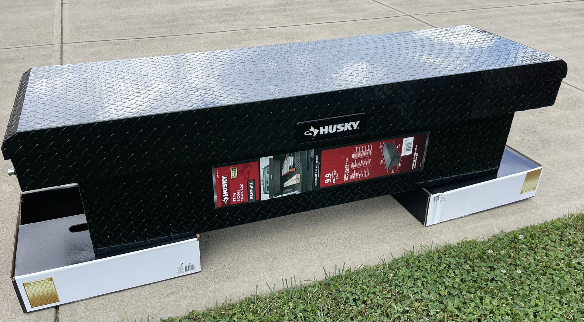 New Husky Truck Bed Tool Box
