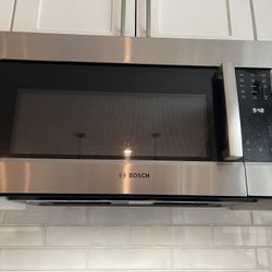 Bosch 800 Series Over-The-Range Microwave