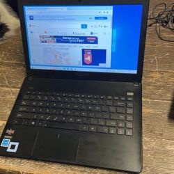 Asus 14” Windows 10 Laptop, 4gb 120ssd $170