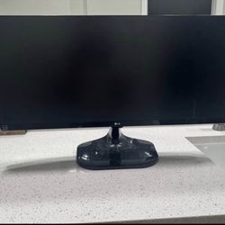 LG Ultrawide Monitor 25” with stand!!!
