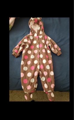 Mameluco De 6 Meses Bien Calientito $8
