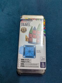 Magna-tiles micromags travel (26 pcs)