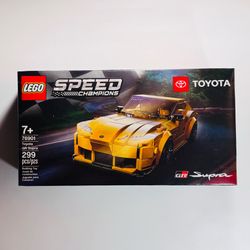 LEGO SPEED CHAMPIONS: Toyota GR Supra (76901) NEW Sealed in Box
