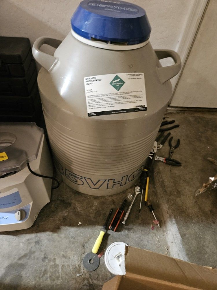 taylor wharton 35vhc liquid nitrogen dewar