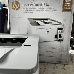 Hp Laser Jet Pro Printer M118dw