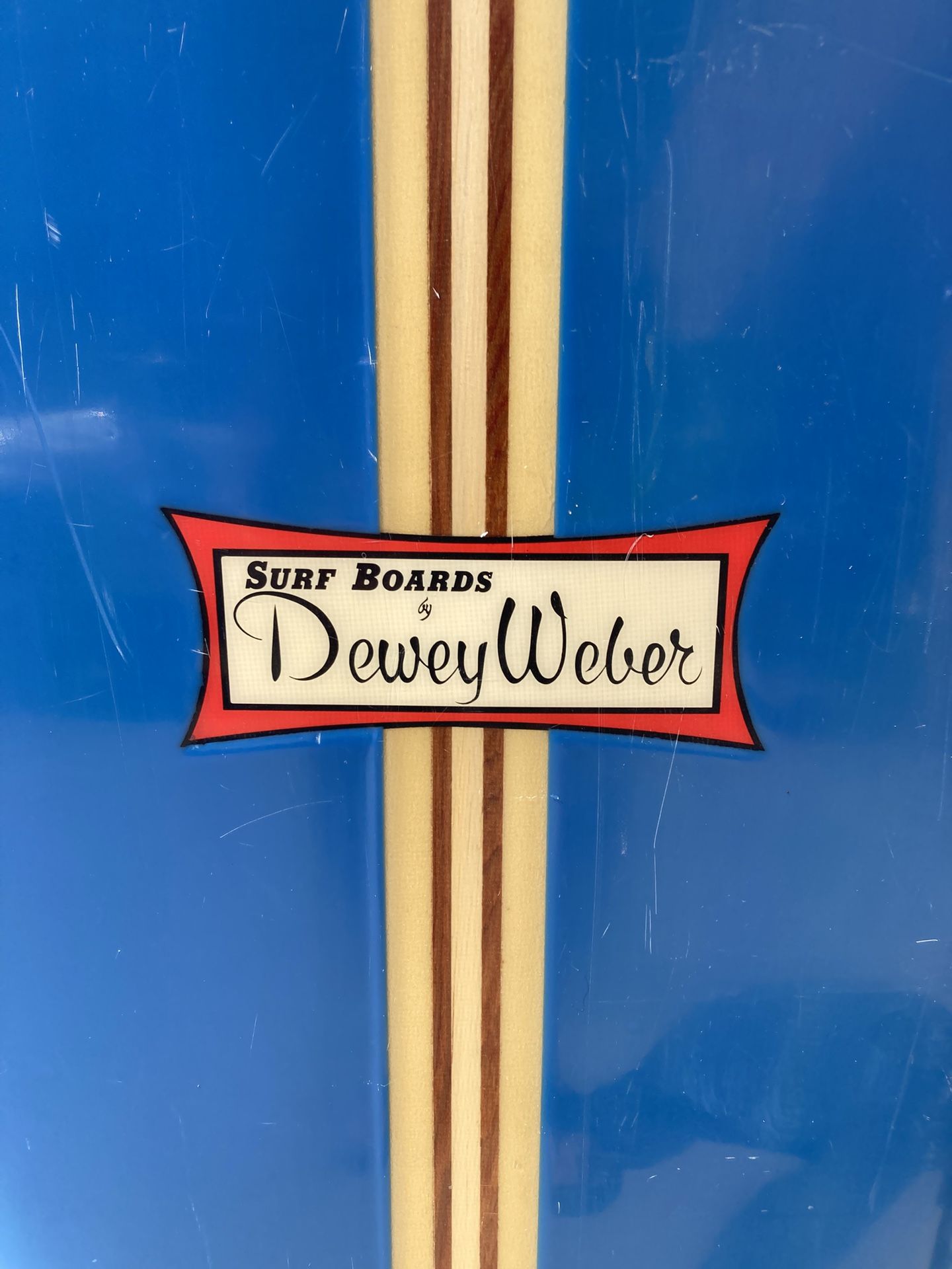 Vintage Surfboard