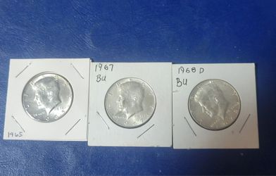 Kennedy Half Dollars SILVER - CHOICE