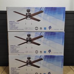 “High-Efficiency 52” LED Ceiling Fan w/ Remote – Retail $188 – $99 Only”