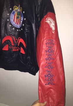 Chivas leather jacket price 2025