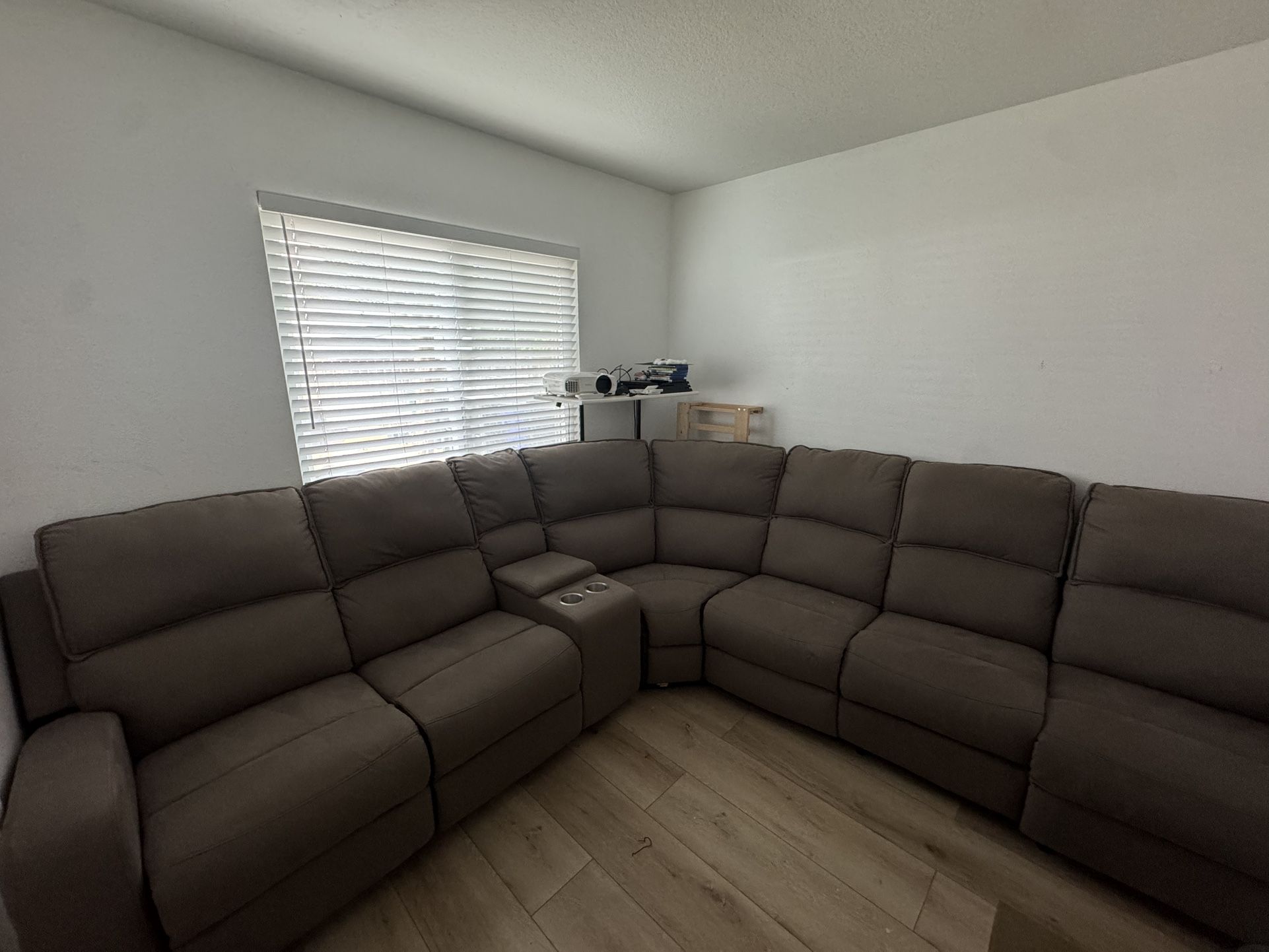 Sectional Recliner Couches