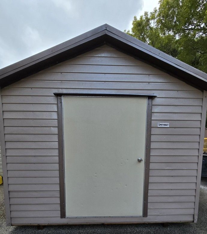 shed casita 10x12 with local delivery included
