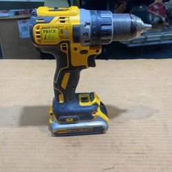 Dewalt DCD791 1/2” Cordless Drill Driver Brushless Motor With Battery