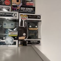 Funko Pops 