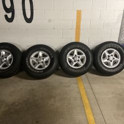 Decent Tires For Cheap With The Rims!!! Need Them Gone