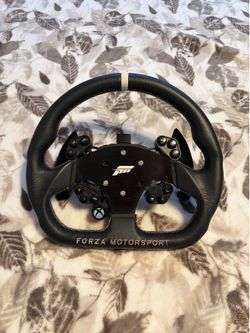 Fanatec ClubSport Universal Hub V1 + ClubSport Wheel Rim GT Forza Motorsport + QR1 Metal