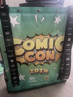 Comic Con bag