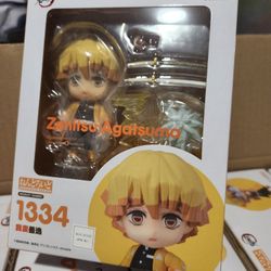 Nendoroid 1334 Demon Slayer Kimetsu No Yaiba - Zenitsu Agatsuma 