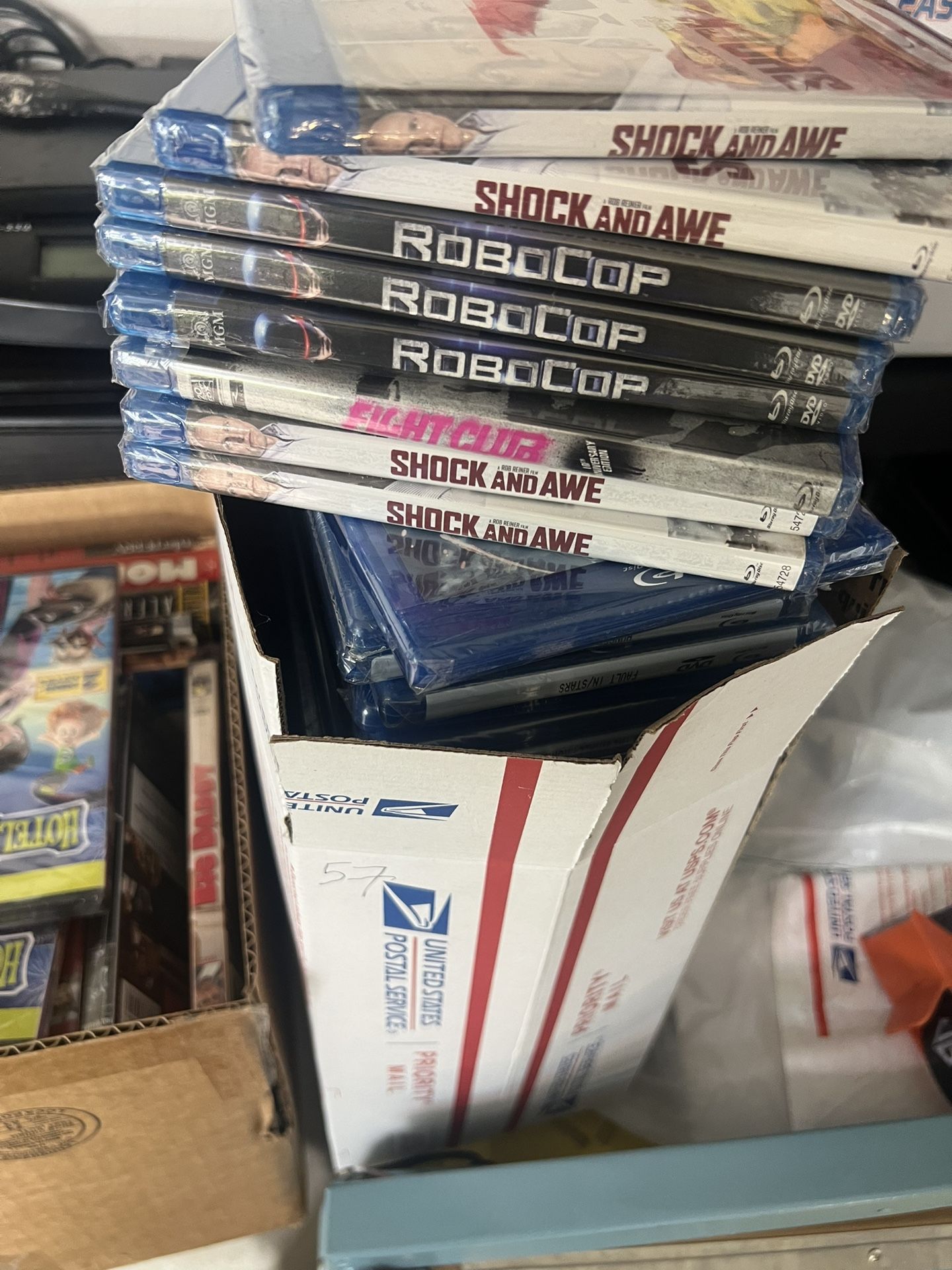 DVDs And Blu-ray Brand New Sealed 112 DVDs And 57 Bulk Deal