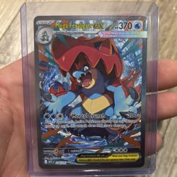 Pokemon  Mega Feraligatr Ex 