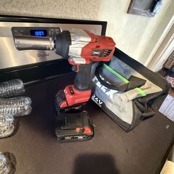 18 volt  cordless impact drill