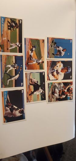 1994 Topps Pre-production Sample Baseball Cards • ( 8 Pcs ) ◇◇ If still posted, it is still available ◇◇