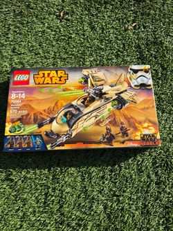 Disney Star Wars Lego 75084 Wookie Gunship