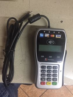 Fd130 pin pad emv chip ready
