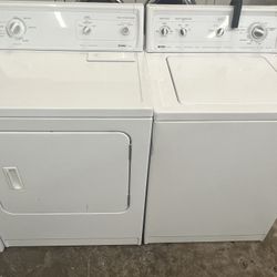 Kenmore Washer And Kenmore Electric Dryer