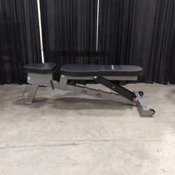 POWERBLOCK Adjustable Weight Bench in Black Upholstery