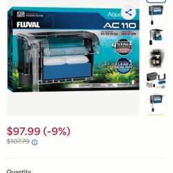 Fluval 60-100 gallon tank filter