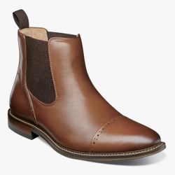 Stacy Adams Men's, Maury Cap Toe Chelsea Boot Size 11