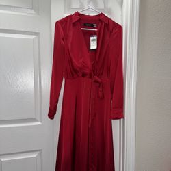 Red Polo Ralph Lauren Dress