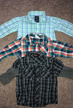 Baby dress shirts