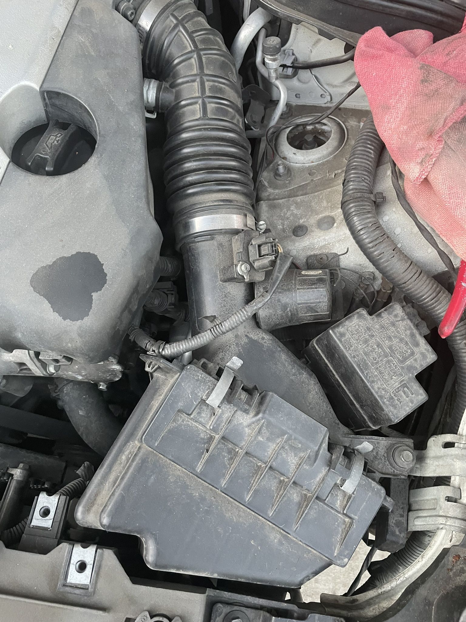 Stock Oem G37 Air Intake Sustem With Maf Sensor $125