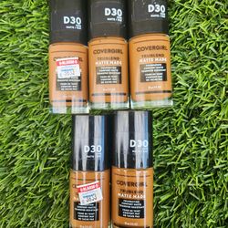 Cover Girl Foundation Bundle