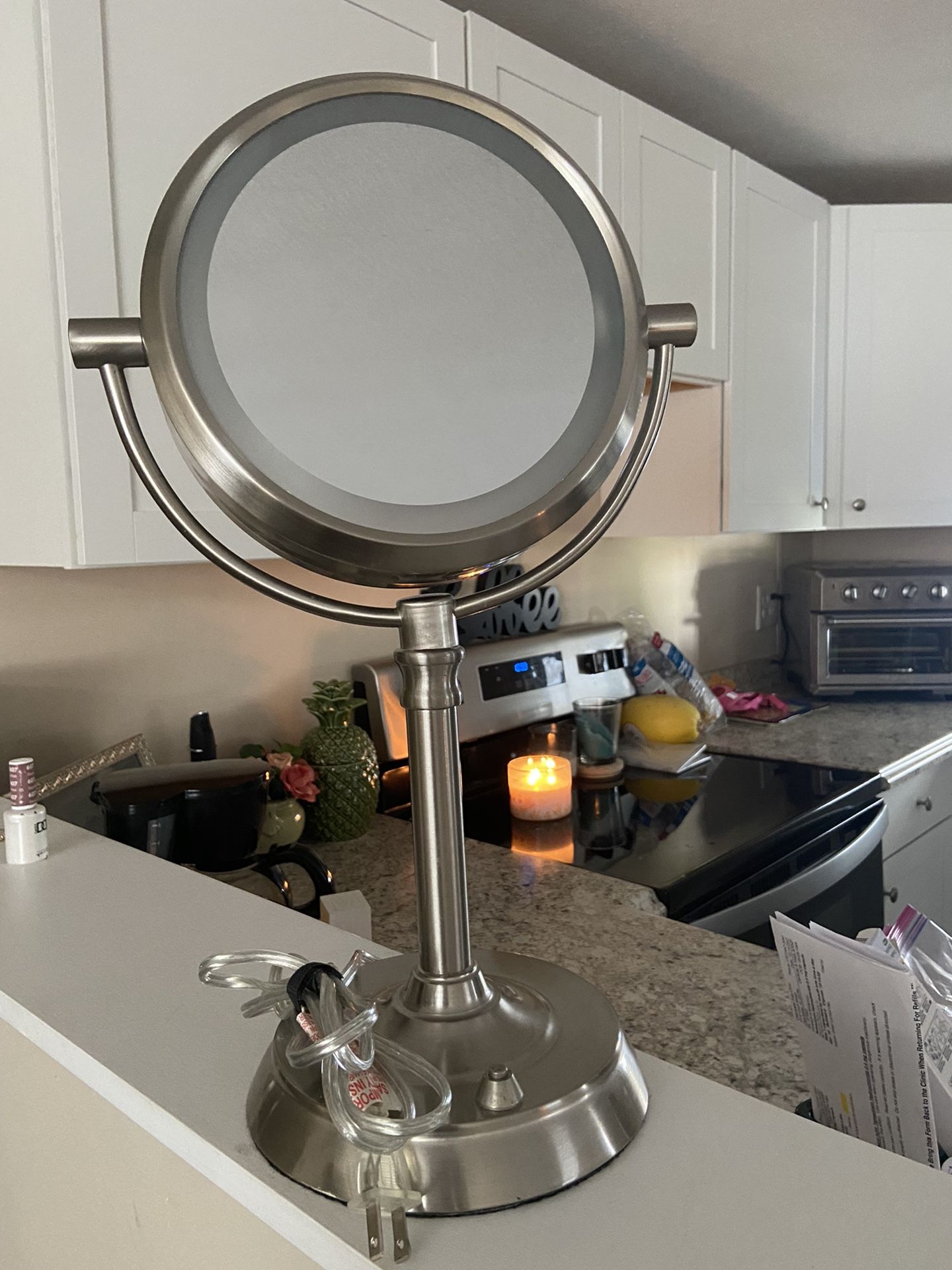 Large Light Up Magnifying Mirror  Conair