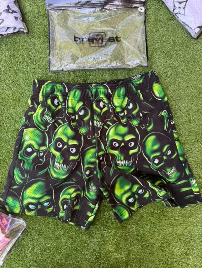 Bravest And Gucci Shorts